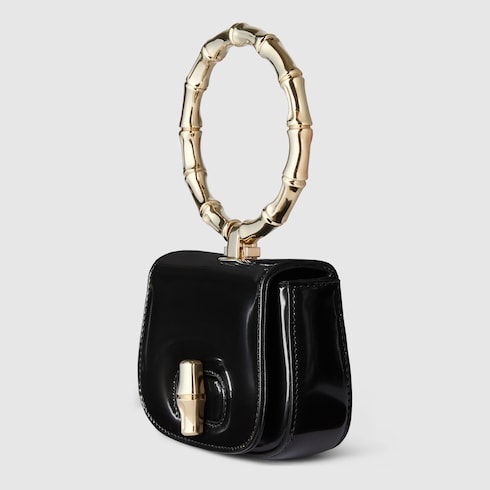 Sac Gucci Bamboo Night nano format