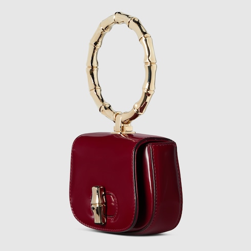 Sac Gucci Bamboo Night nano format