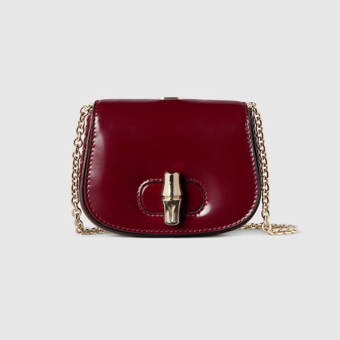 Sac Gucci Bamboo Night nano format