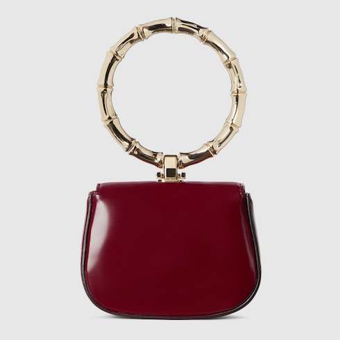 Gucci Bamboo Night系列超小手袋
