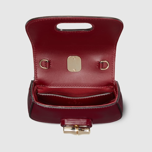 Gucci Bamboo Night系列超小手袋