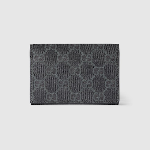 GG Emblem card case