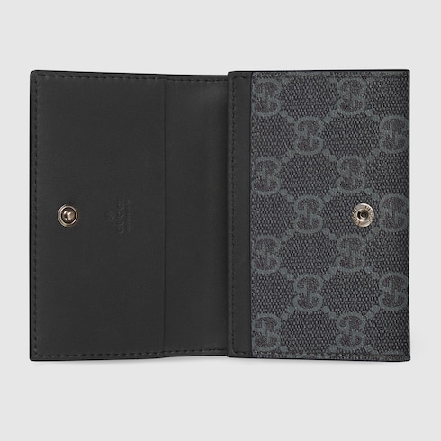 GG Emblem card case