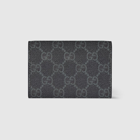 GG Emblem card case