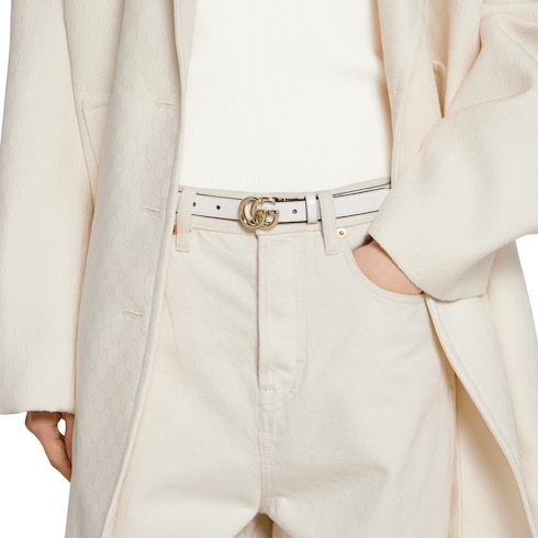 Ceinture fine GG Marmont