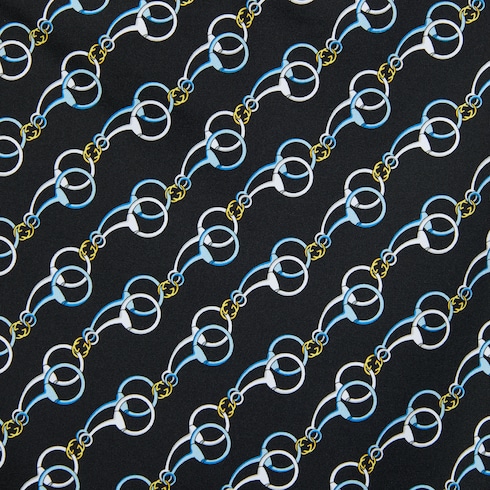 Badeanzug aus schillerndem Jersey mit Print