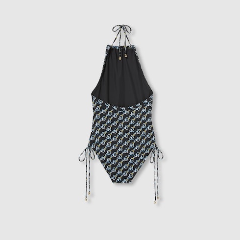 Costume da bagno in jersey sparkling stampato
