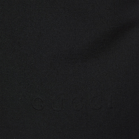 Wool twill shorts Detail 6