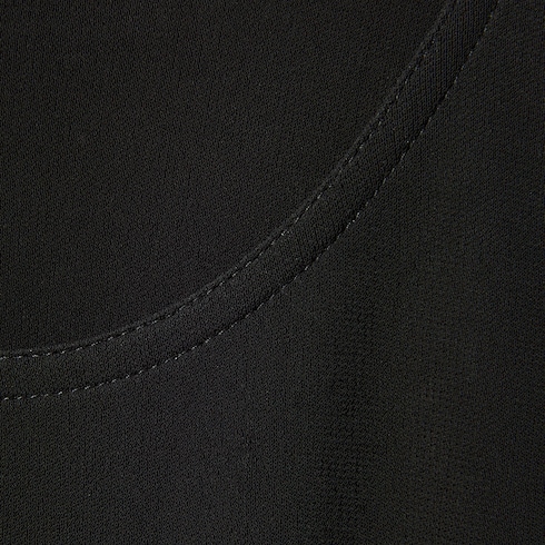 Abendkleid aus Jersey-Crêpe
