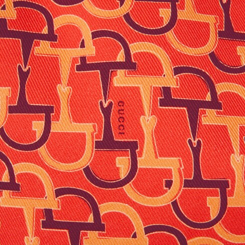 Printed cotton top