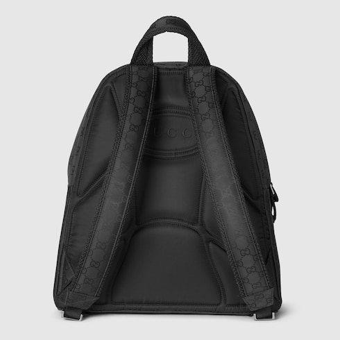 Mochila mediana de nylon con GG