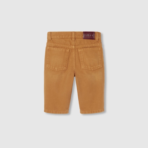Pantalone neonato in denim