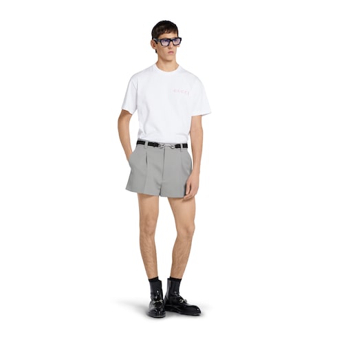 T-shirt en jersey de coton imprimé