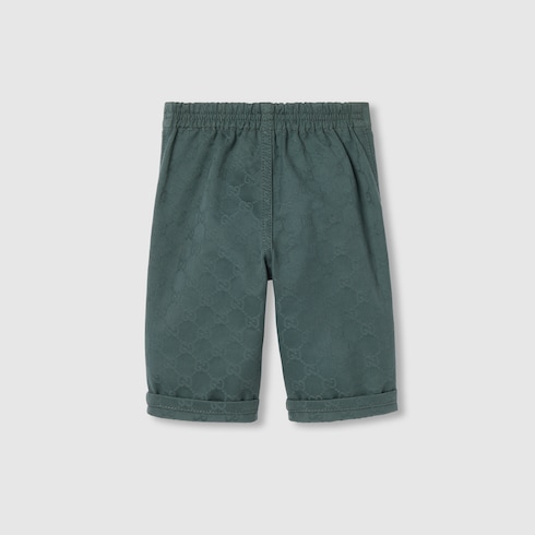 Pantalone neonato in cotone GG