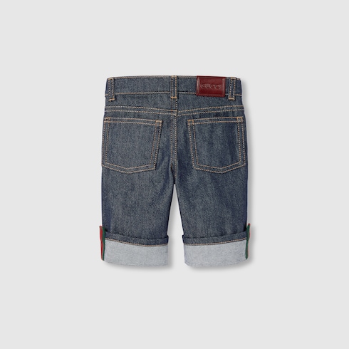 Baby denim pants with Web Detail 2
