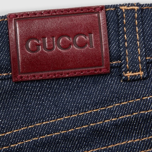 Baby denim pants with Web Detail 3