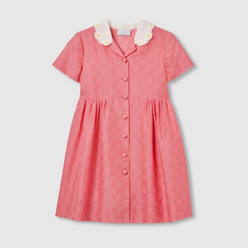 Children's GG cotton dress