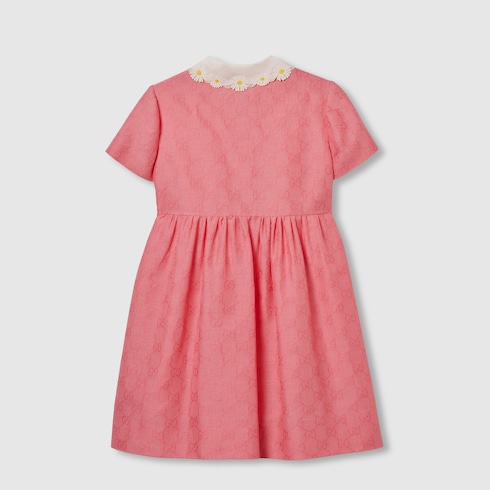 Children's GG cotton dress