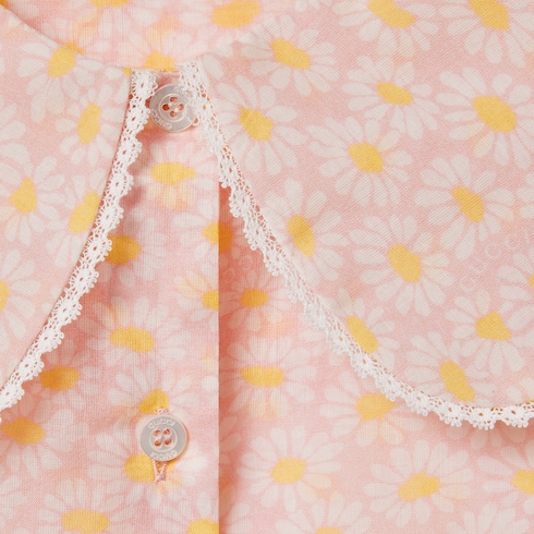 Camisa infantil de muselina con estampado