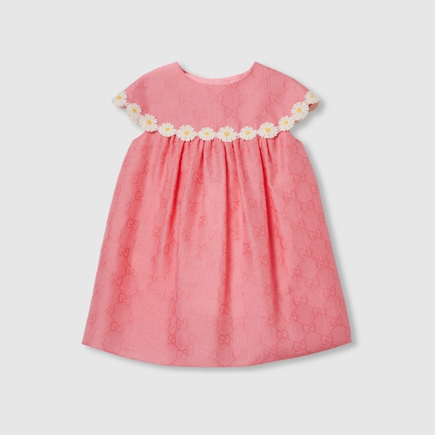 Baby GG cotton dress