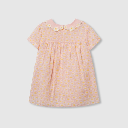 Baby printed muslin dress