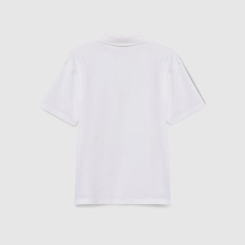 Polo pour enfant en coton avec imprimé