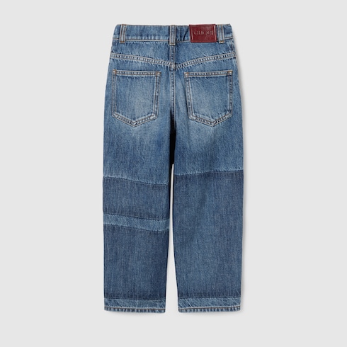 Children's denim pants
