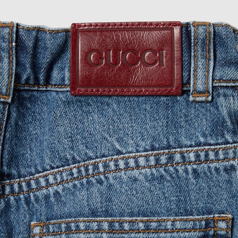 Children's denim pants