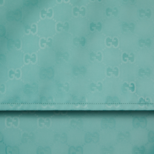 Giacca bambino in nylon GG con cerniera