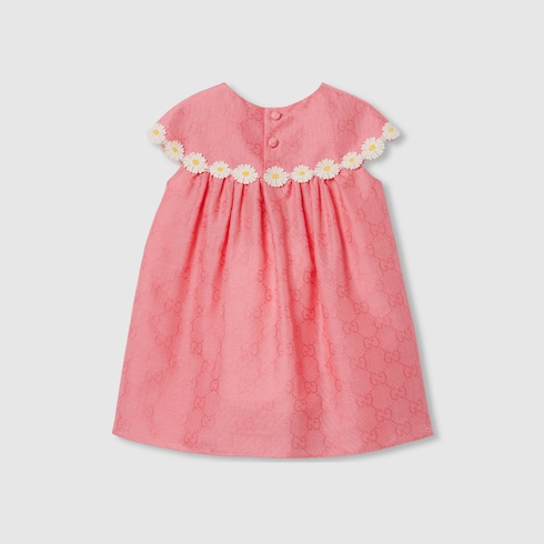 Baby GG cotton dress