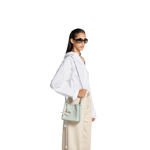 Kleine GG Emblem Bucket Bag