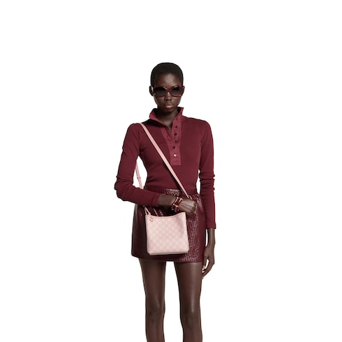 Маленькая сумка-ведро GG Emblem