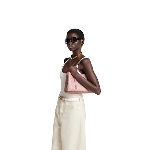 Маленькая сумка-тоут GG Emblem