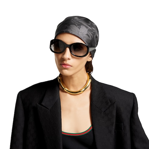 Gucci Bamboo Choker-Halskette