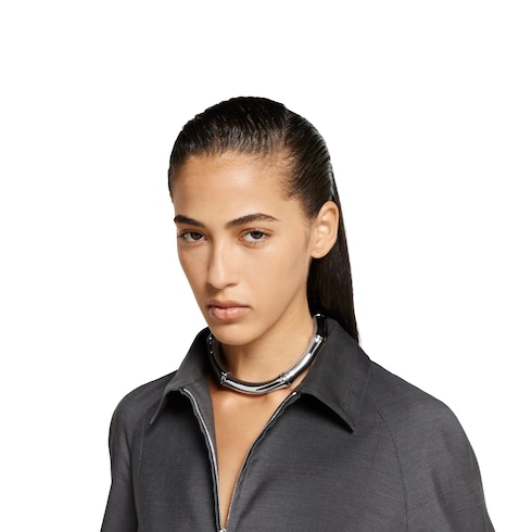 Gucci Bamboo Choker-Halskette