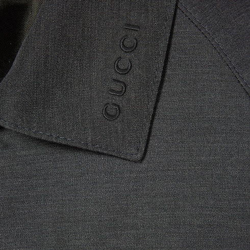 Blouson aviateur en laine