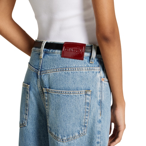 Pantalón de denim holgado