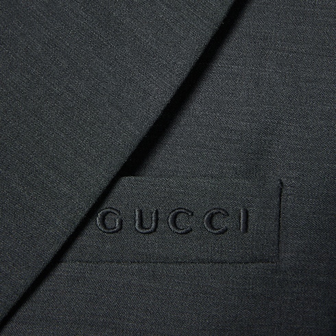 Veste à double boutonnage en laine