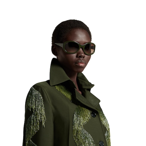 Gafas de sol con montura redonda