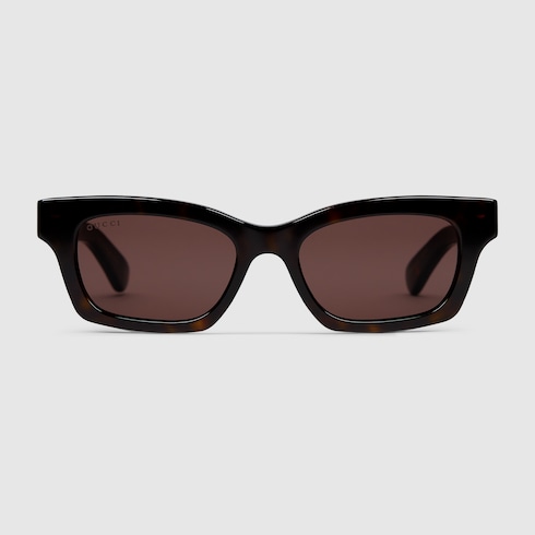 Cat-eye frame sunglasses