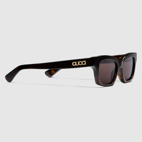 Cat-eye frame sunglasses