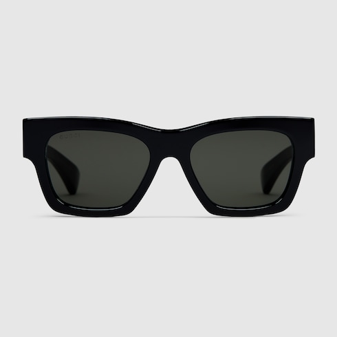 Gafas de sol con marco rectangular