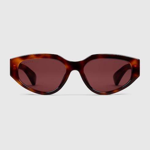 Low nose bridge fit geometrical sunglasses