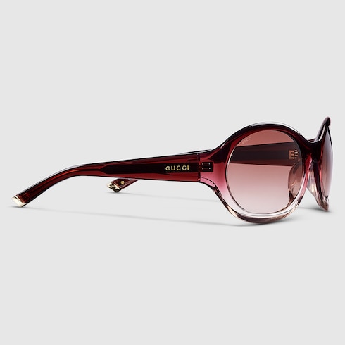 Round frame sunglasses