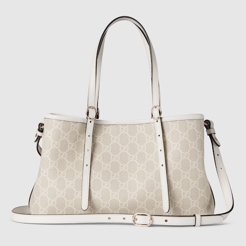 Borsa shopping GG Emblem misura media