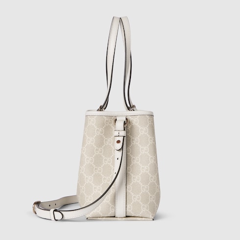 Borsa shopping GG Emblem misura media
