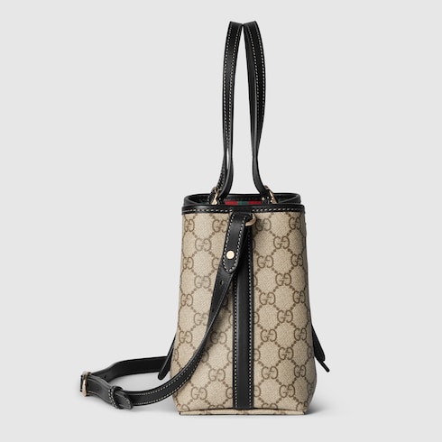 Mittelgroßer GG Emblem Shopper
