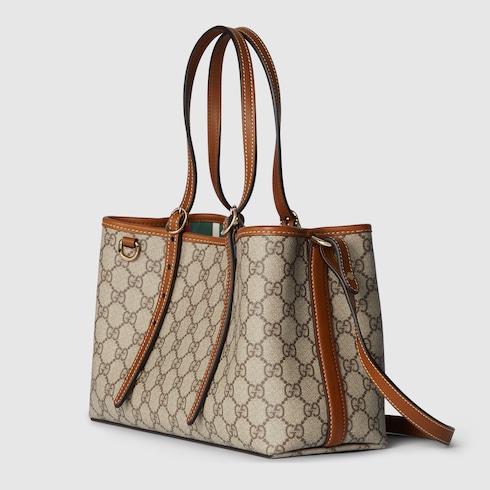 Borsa shopping GG Emblem misura media