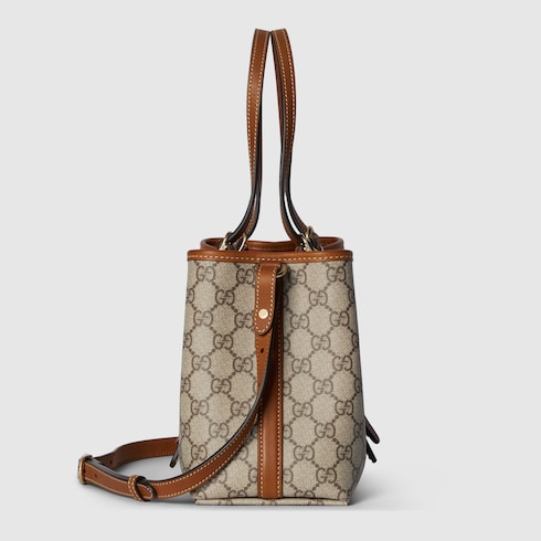 Borsa shopping GG Emblem misura media