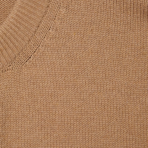 Wool cashmere knit cardigan Detail 6